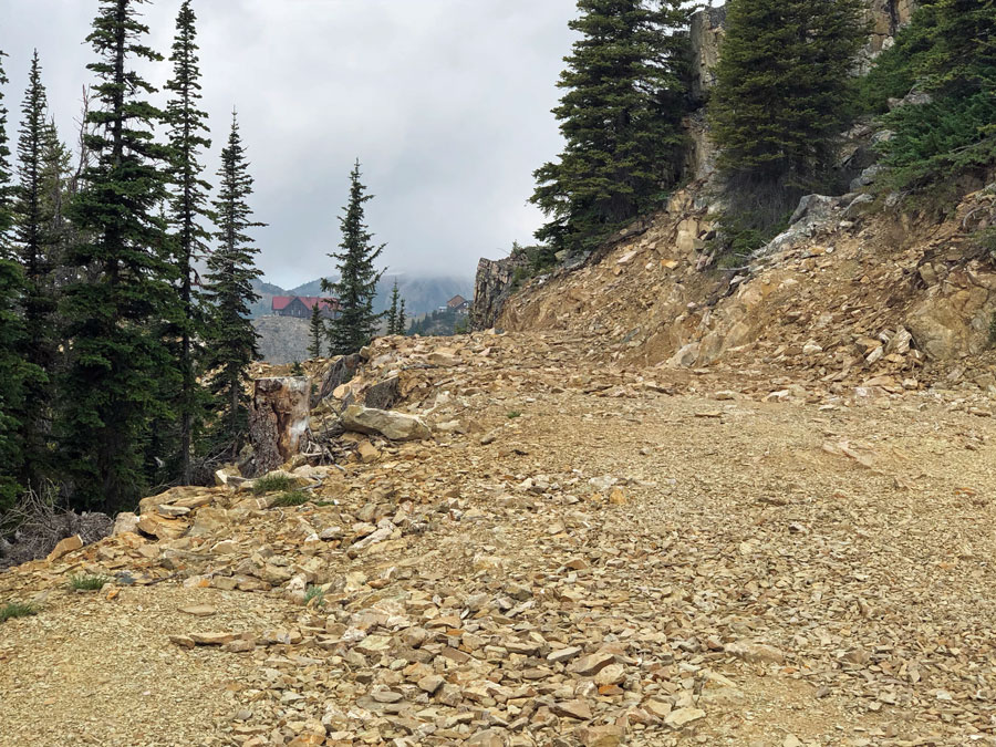 Hiking from Eagle's Eye
