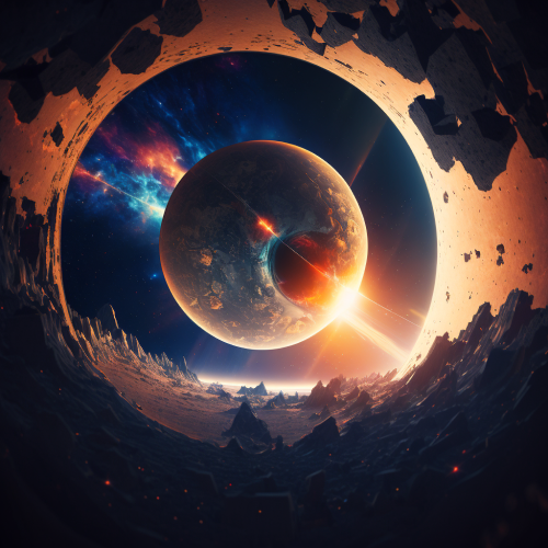 planetarium display