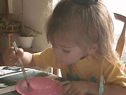 Painting Paper Plates