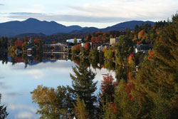 Autumn Leaves at Mirror Lake