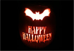 Happy Halloween Pumpkin Carving