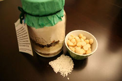 Hawaiian Cookies in a Jar