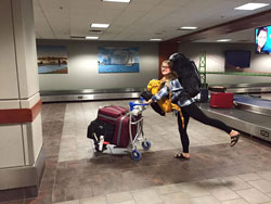 Moving to University