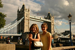 Tower Bridge in London