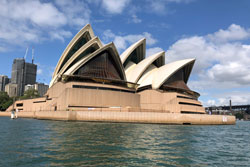 The Sydney Opera House