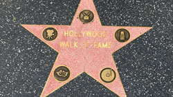 Hollywood Walk of Fame