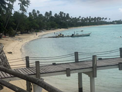 The Beach at Sofitel Mo'orea