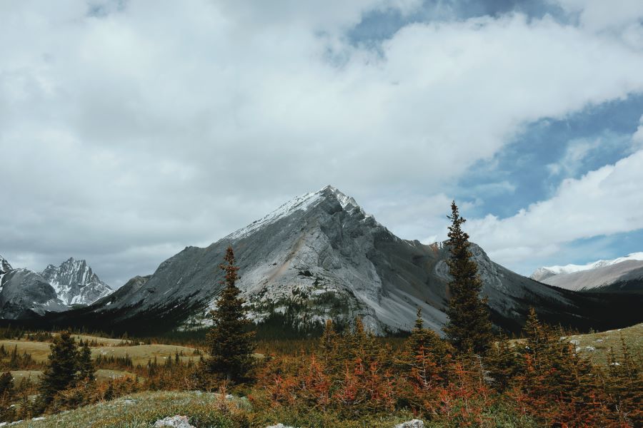 Tombstone Lakes in Kananaskis Country