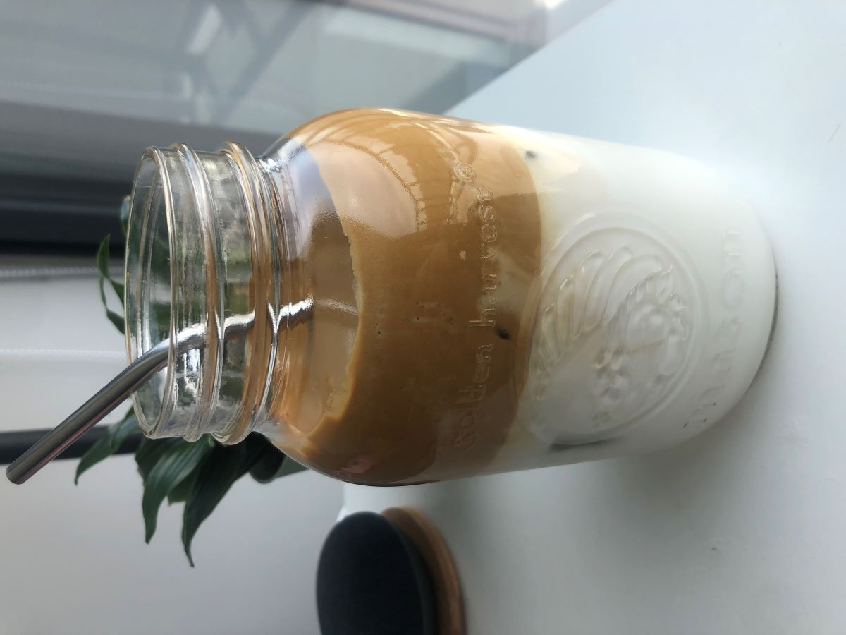 Recipe Ingredients for Whipped Coffee