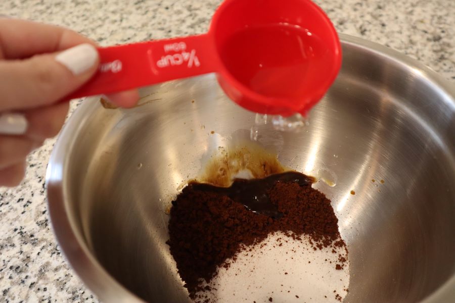Ingredients for Whipped Coffee