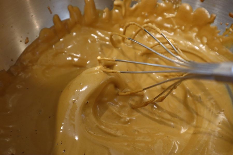 Whipping Coffee with a Whisk