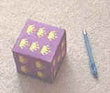 mardi gras dice