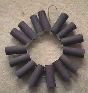 assemble wreath