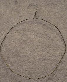 bend coat hanger