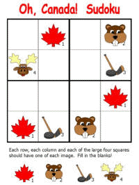 Oh Canada Sudoku