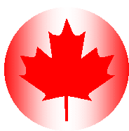 Canada Day Coaster