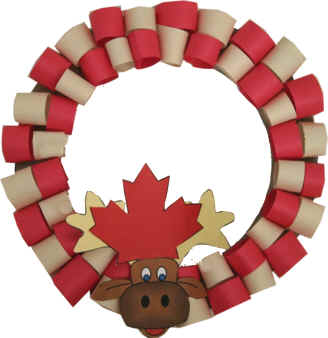 moose wreath
