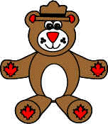 themed bear paper craft
