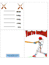 sports themed birthday cards