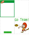 sports themed birthday cards