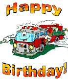 fire engine cards