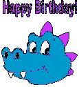 dragon tales birthday card