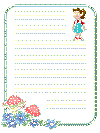 dragon tales writing paper