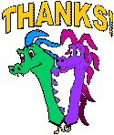 dragon tales thank-you cards