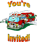 fire fighter themed birthday party printables