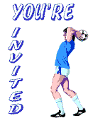 sports birthday invitations