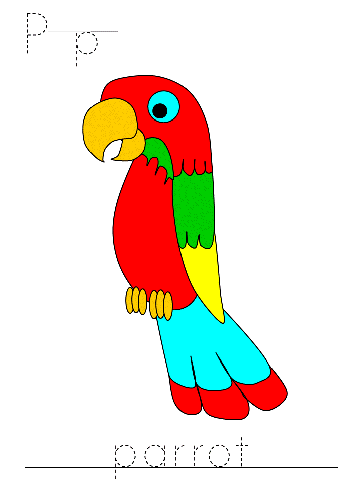 parrot tracer pages