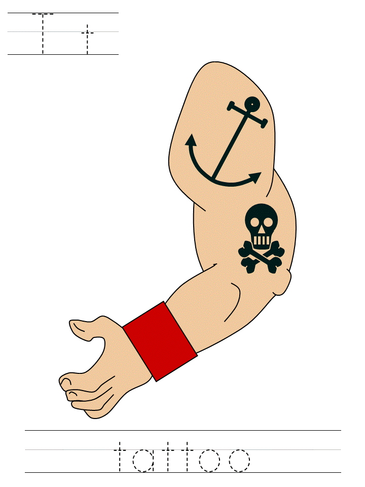 tattoo tracer pages