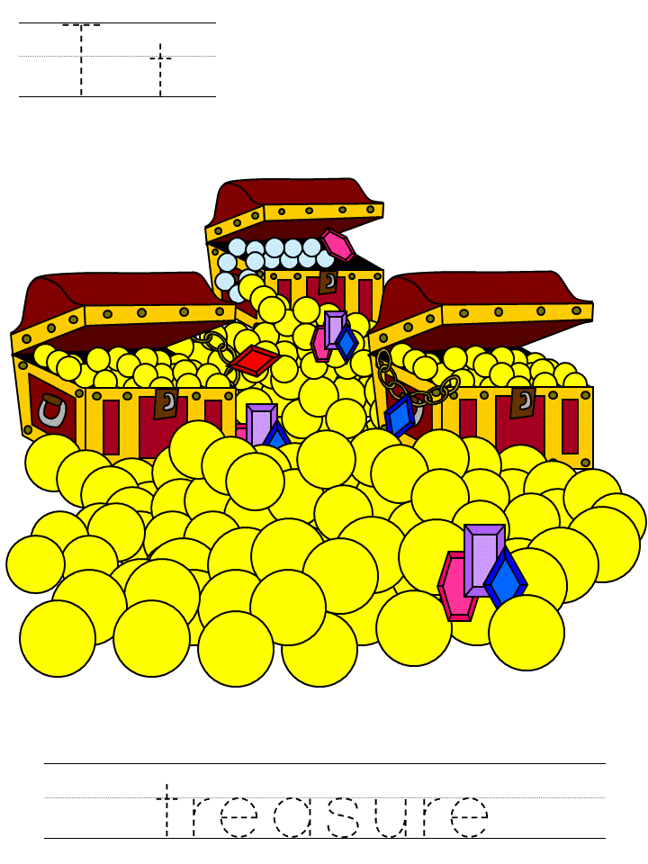 treasure tracer pages