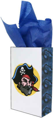 Pirate Gift or Treat Bag