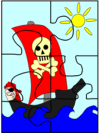 pirate jigsaw puzzles