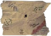 Pirate's Treasure Map