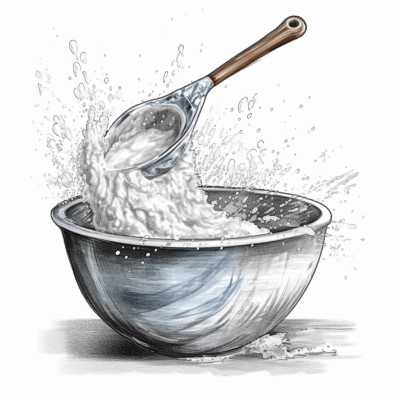 mix ingredients