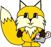 fox paper craft