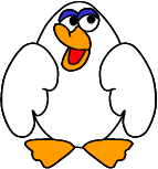 duck paper craft