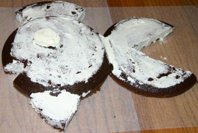 crumb coat