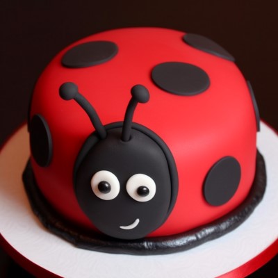 ladybug themed birthday decorations