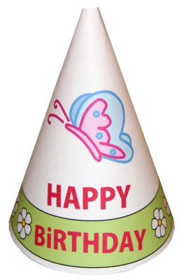 Cone Birthday Hat