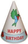 cone paper hat