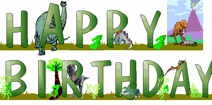 dinosaur-birthday-banner