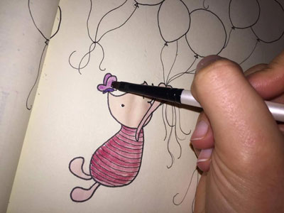 Bullet Journal Ideas: Gratitude List
