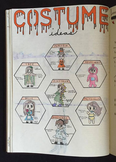 Bullet Journal Ideas: Halloween