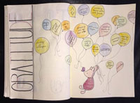 Bullet Journal Ideas: Gratitude Lists