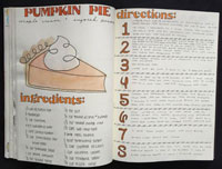 Bullet Journal Ideas: Recipes