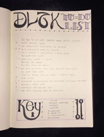 Bullet Journal Ideas: To-Do Lists
