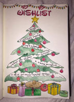 Bullet Journal Ideas: Christmas Wishlist